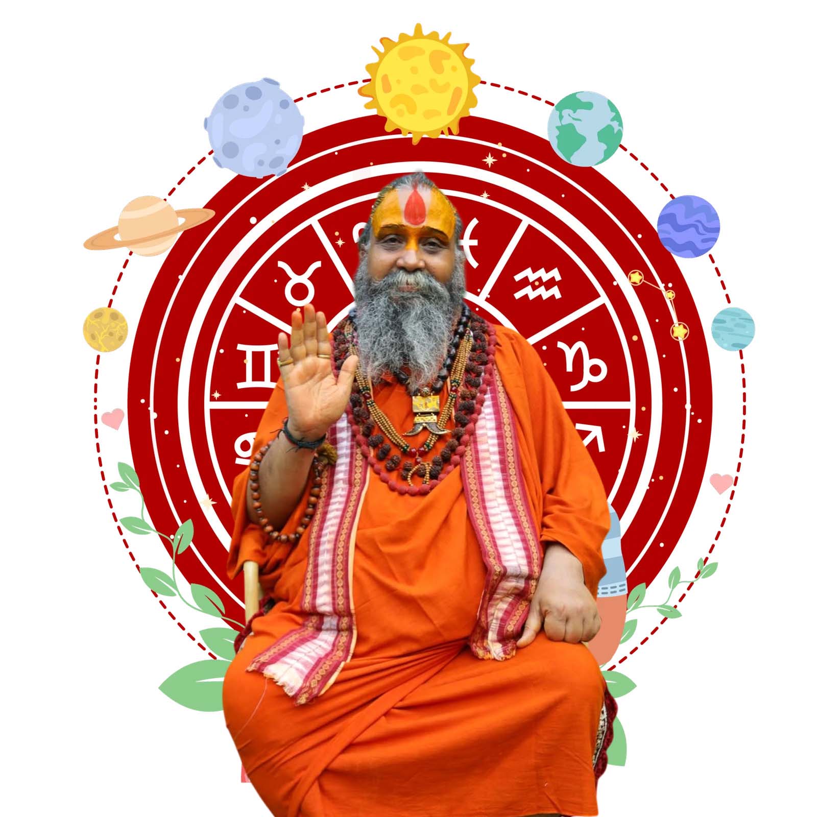 Famous Guru Ji Hari Chandra Das